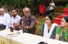 RTI activist Murder: Narendra Nayak, Baliga Family protest insult by GSB Rakshana Vedike